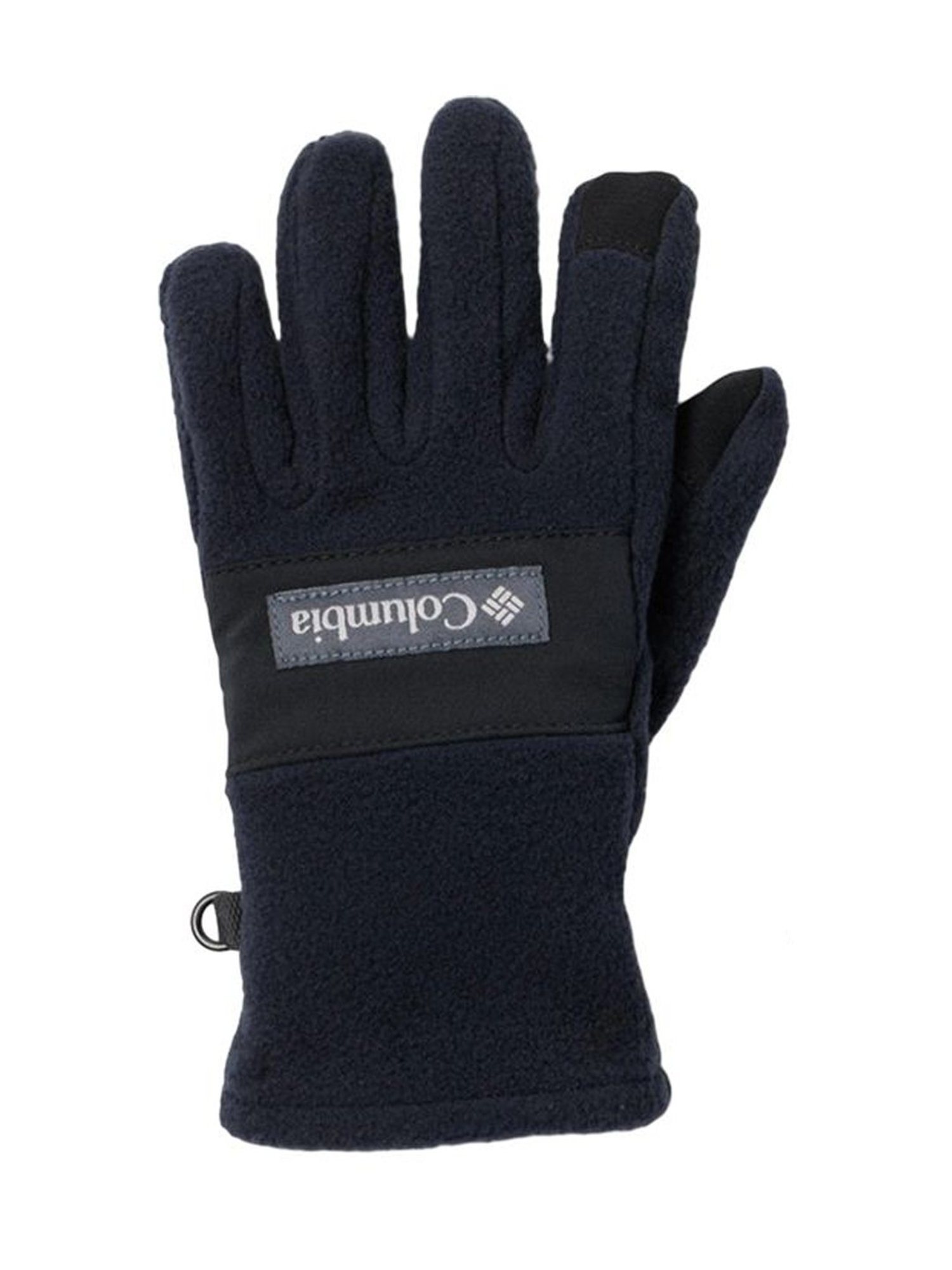 Columbia Navy Medium Logo Gloves
