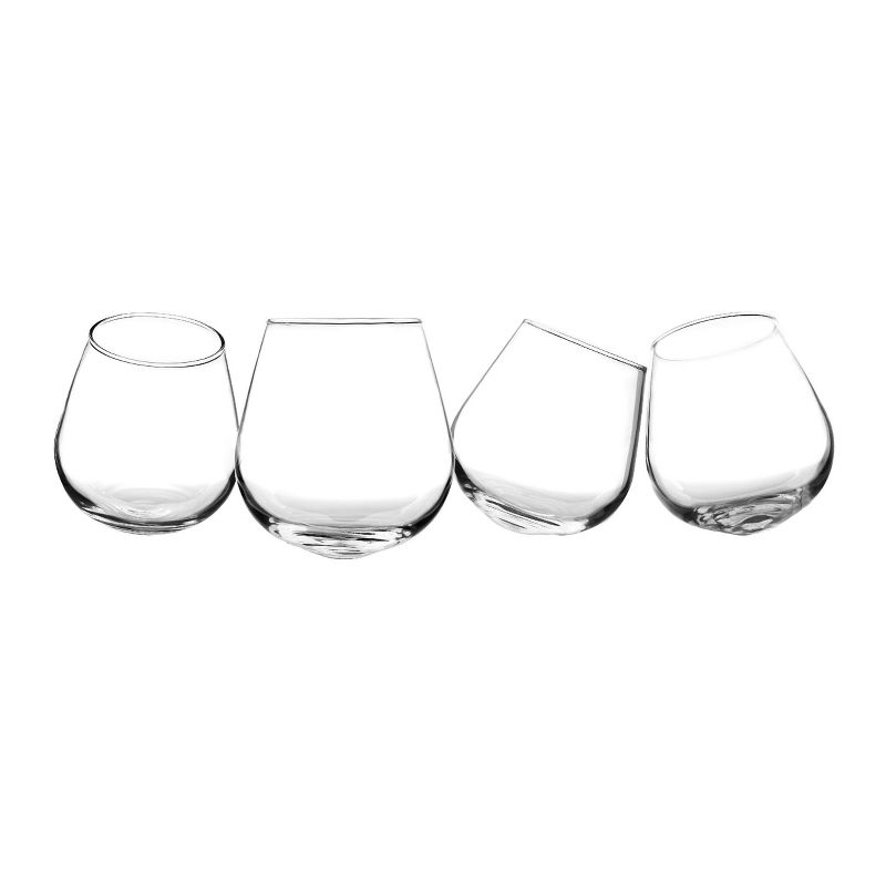 5pc Glass Wine Decanter Set - Cathy's Concepts
