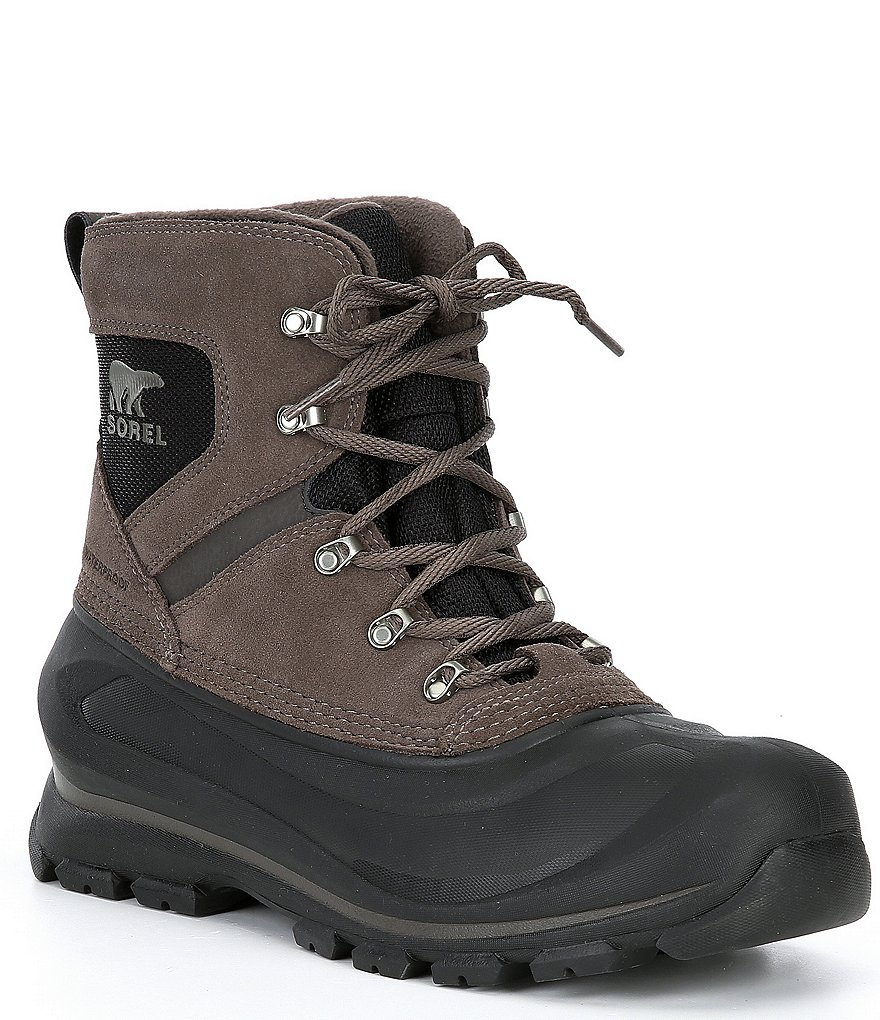 Sorel Men's Buxton Lace Up Waterproof Winter Boots