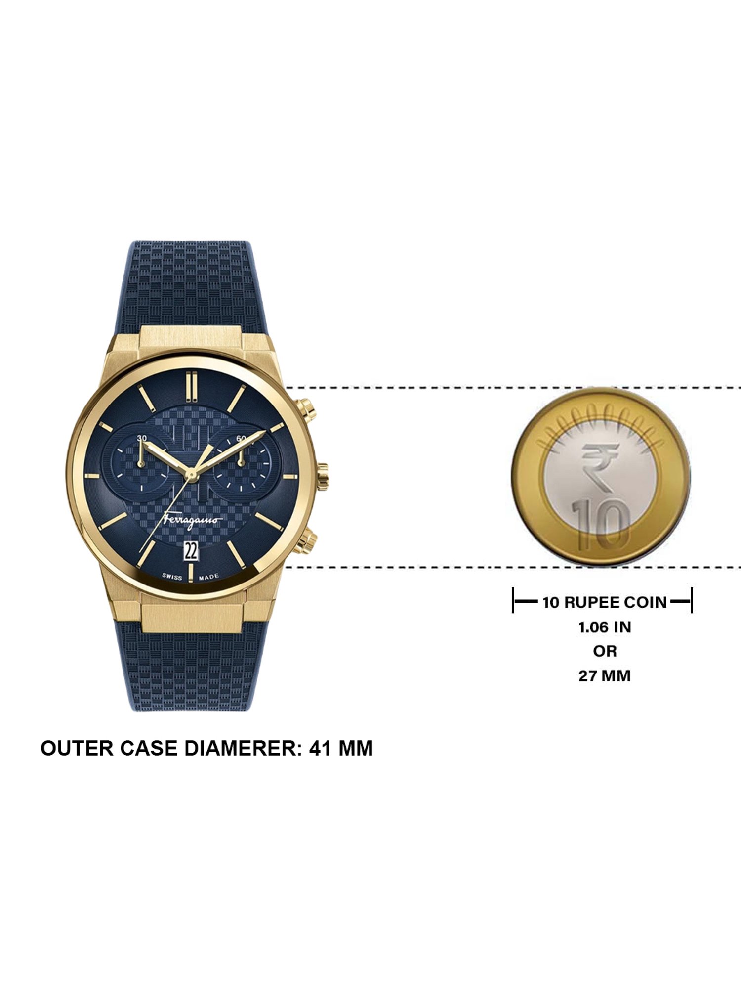 Ferragamo SFME00221 Chronograph watch for Men