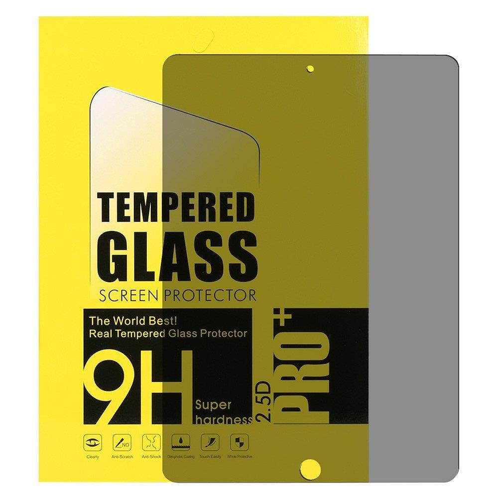 SumacLife DF_IPPSCR903 Easy Install Tempered Glass Privacy Screen Protector Kit for Apple iPad Pro (Exact, 9.7, Clear
