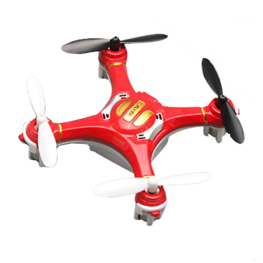 668-Q5 Remote Control Toys 4in1 4Axis RC Quadcopter Quad Copter Mini Helicopters Drone  Red