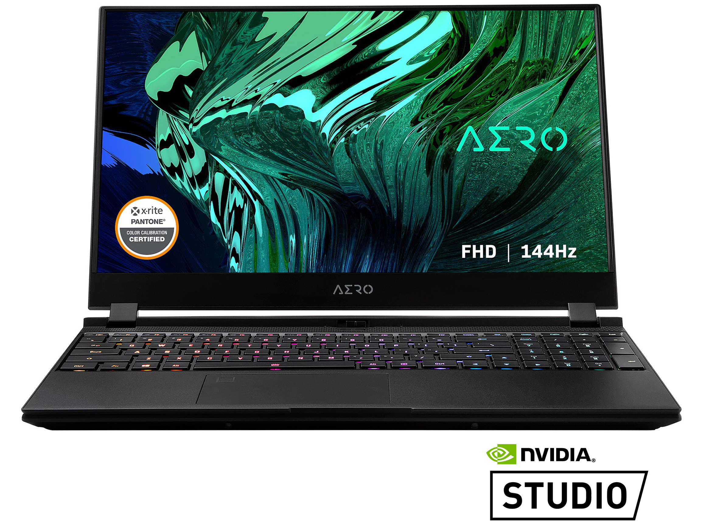 GIGABYTE AERO 15 - 15.6" - Intel Core i7-10870H - NVIDIA GeForce RTX 3070 Laptop GPU - 16 GB DDR4 - 512 GB SSD - Windows 10 Home - (AERO 15 XC-8US1130SH)