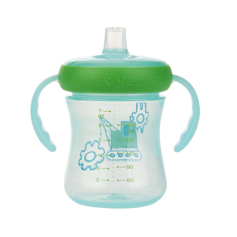 The First Years Soft Spout Trainer 2pk Cup - I'm A Star - 7oz