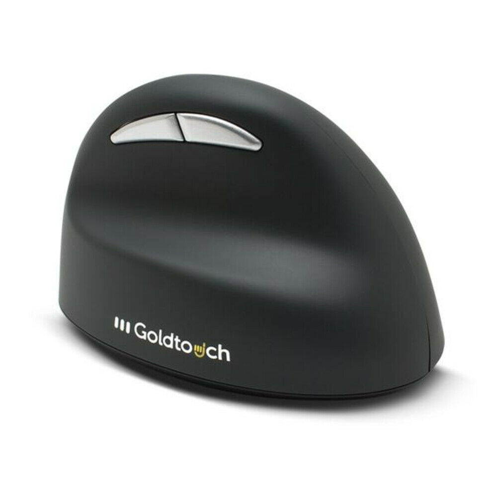 Goldtouch KOV-GSV-RMW Semi-Vertical Mouse Wireless (Right-Handed) Medium with Dongle