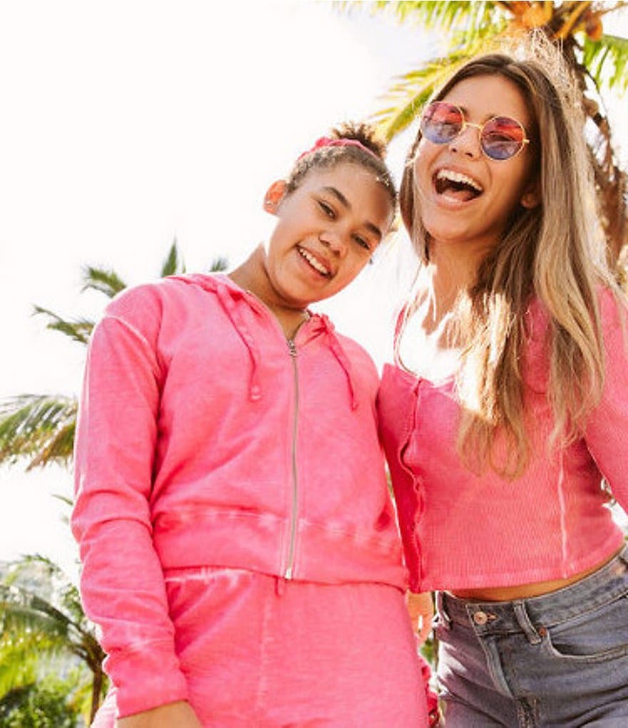 Sundown by Splendid Coordinating Joey Freeze Dye Hoodie