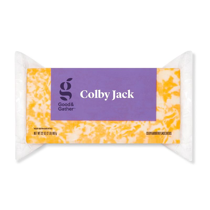 Colby Jack Cheese - 32oz - Good & Gather™
