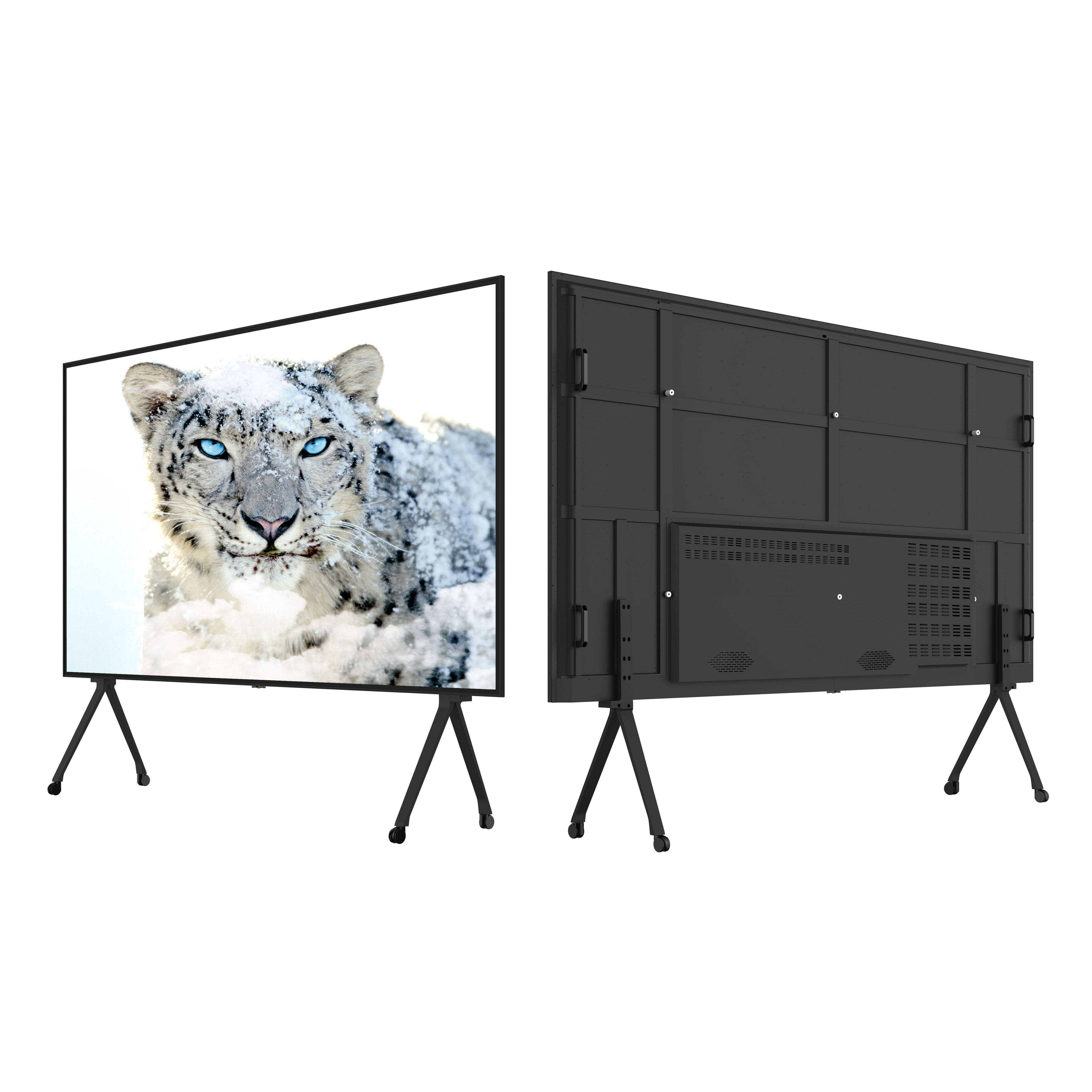 98 Inch Android Smart 4K LED TV Digital Signage Display, High Contrast with Full Array LED Back Light
