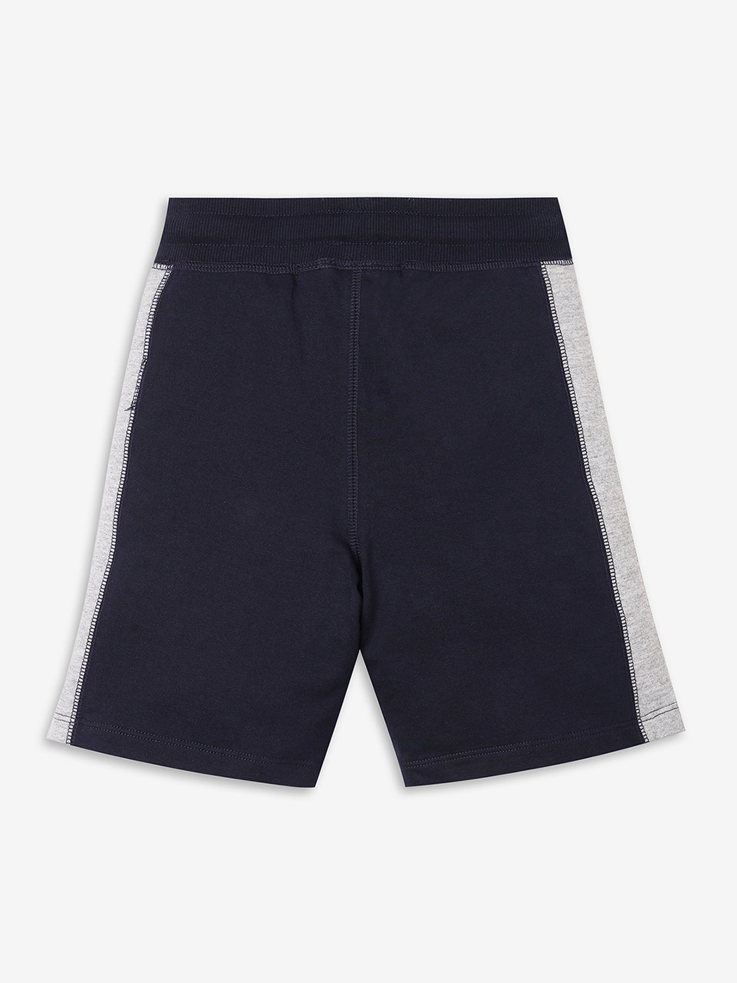 Ed-a-Mamma Kids Navy Textured Shorts