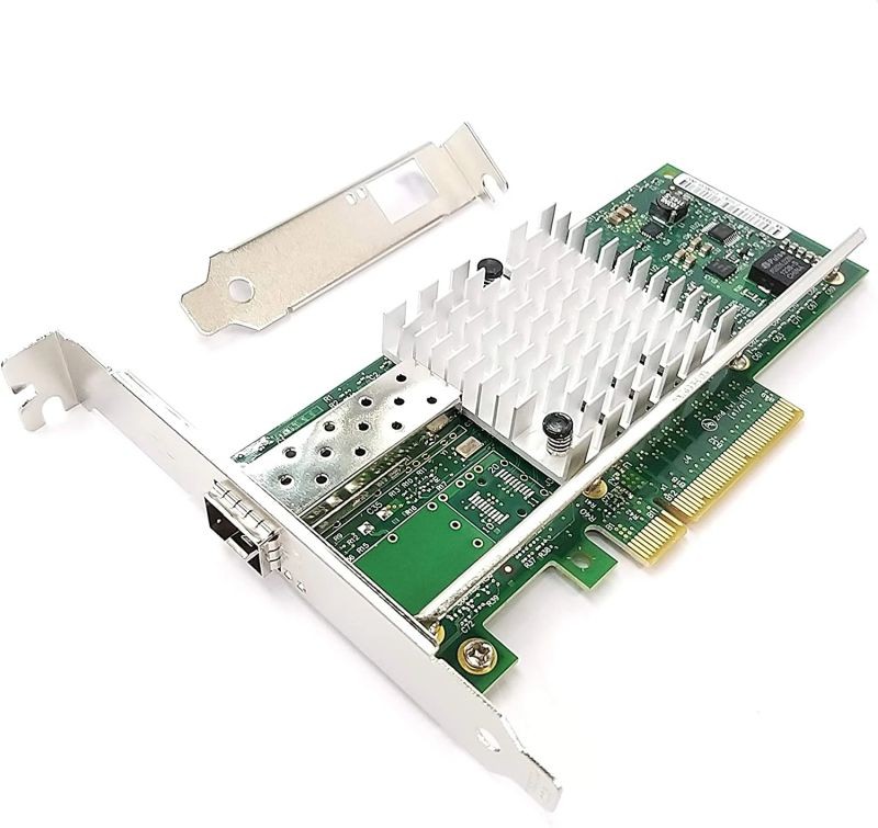 Intel X520-DA1 10 Gigabit 10Gbps PCI-E E10G42BTDA Server Network Adapter