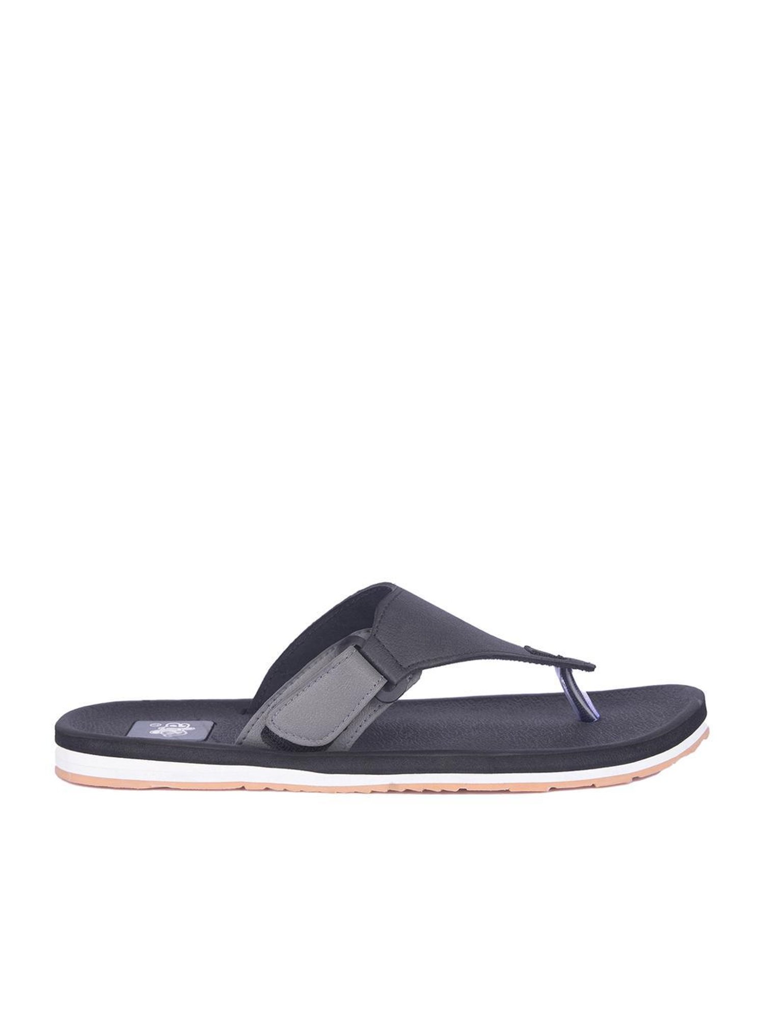 Aha by Liberty Men's Black Thong Sandals