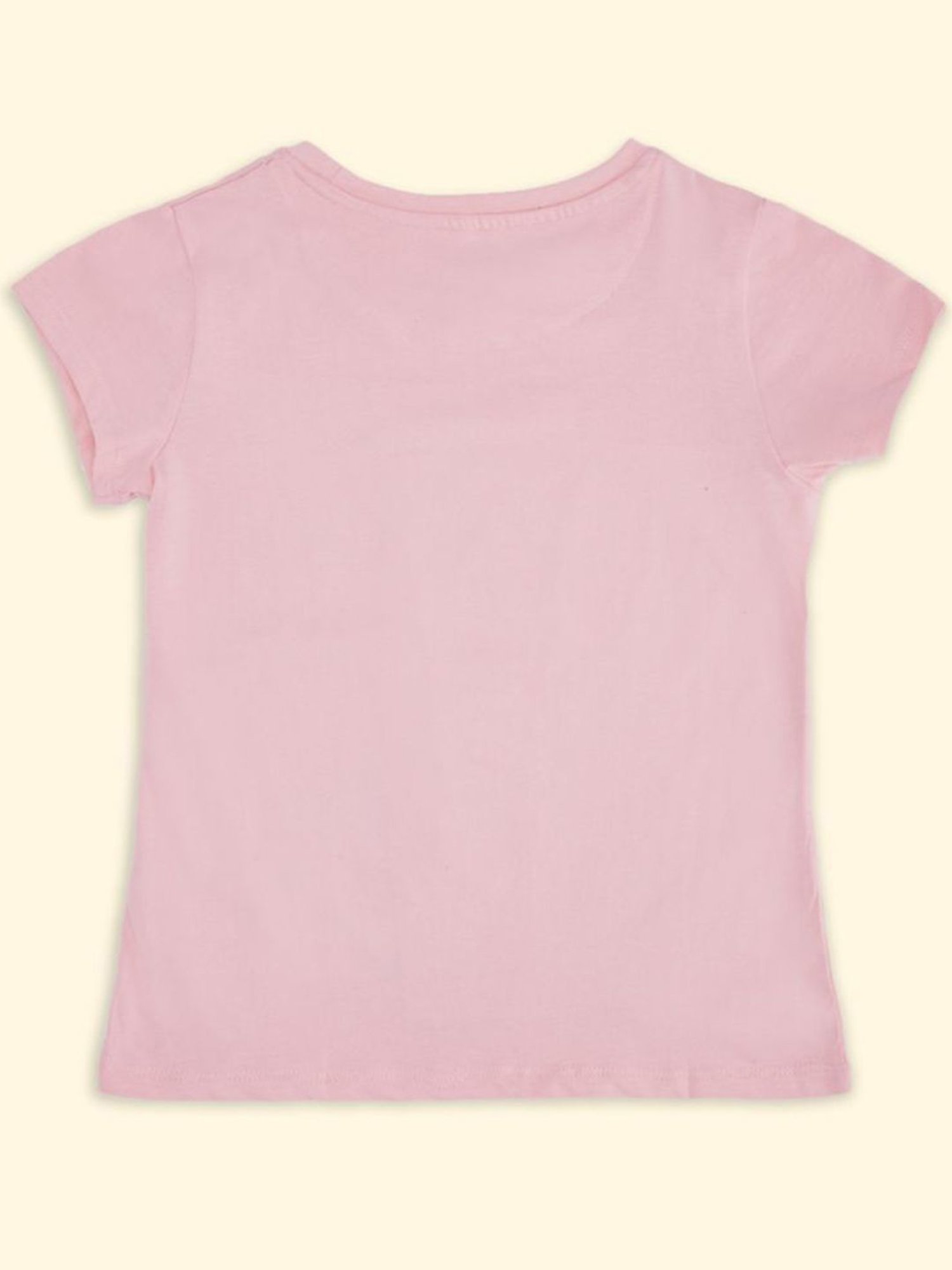 Berrytree Organic Girls Blue Cotton Clouds Print Night Suits