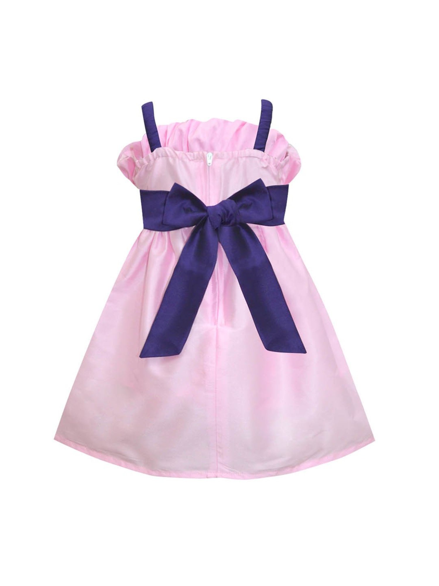 A.T.U.N. Light Pink Solid Dress