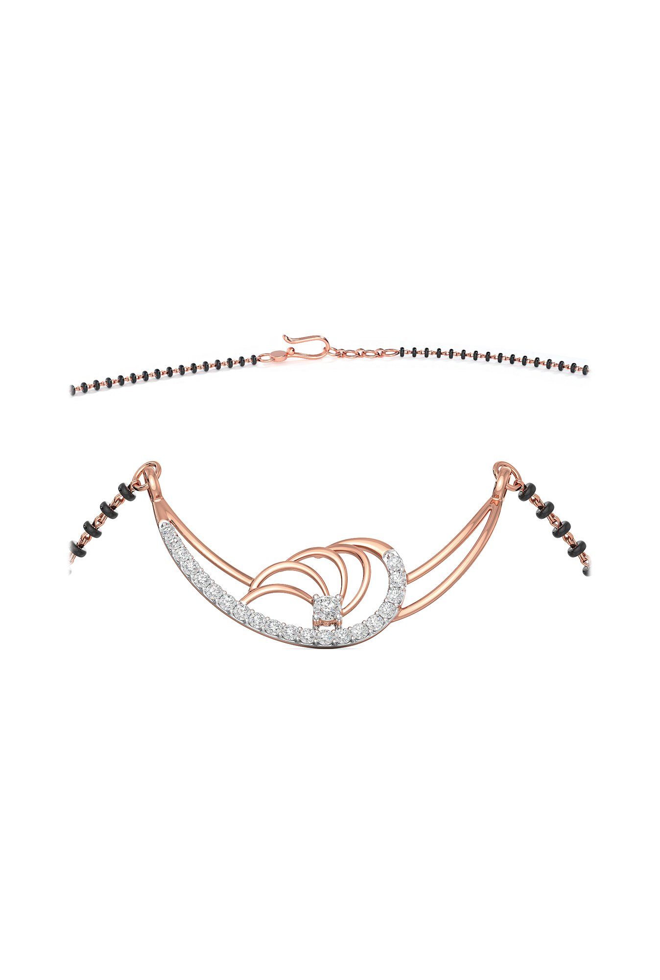 Joyalukkas 18k Gold & Diamond Mangalsutra