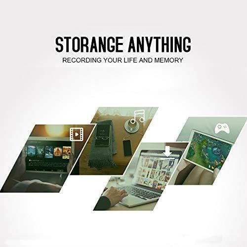 Alice Zeng 8GB U1 Green and White TF (Micro SD) Memory Card