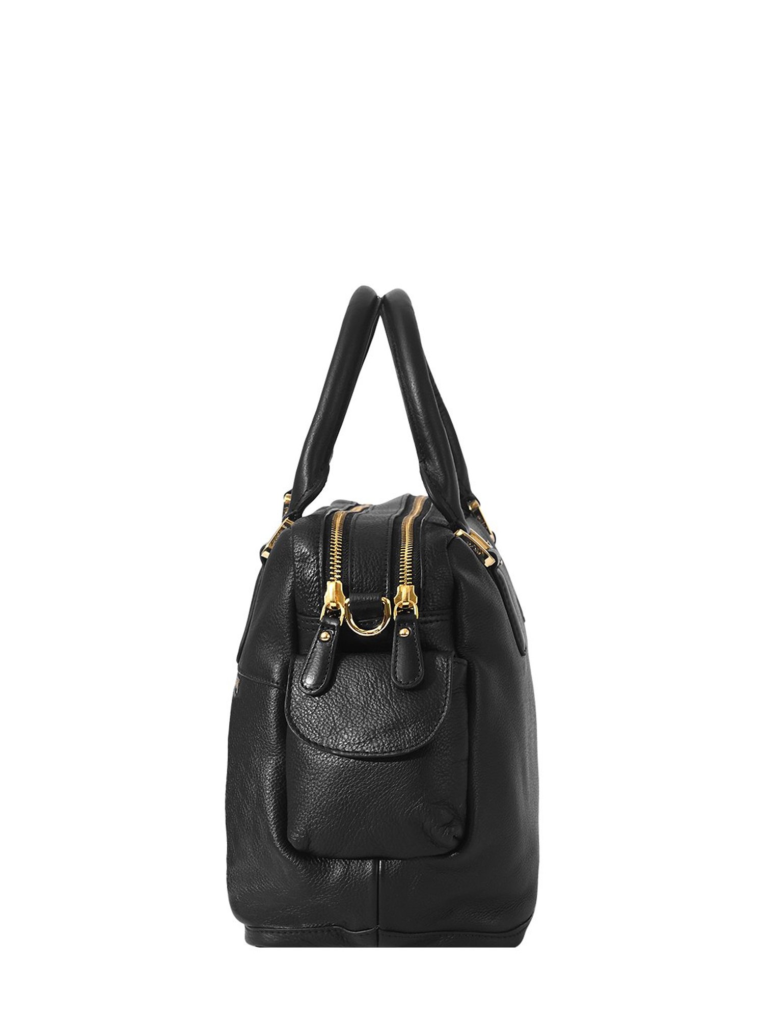 Eske Black Medium Handbag