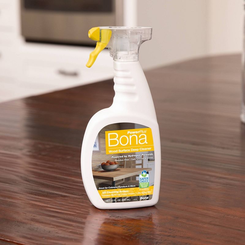 Bona PowerPlus Wood Surface Deep Cleaner - Original Scent - 22 fl oz