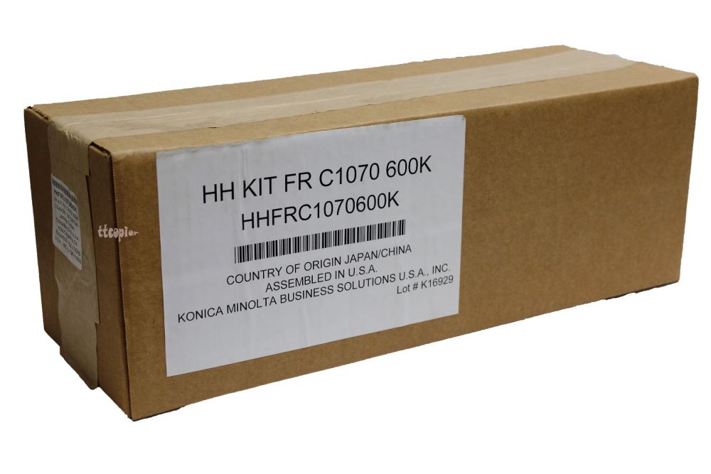HHFRC1070600K Konica Minolta Bizhub PRESS C1060 C1070 C71HC PM Kit