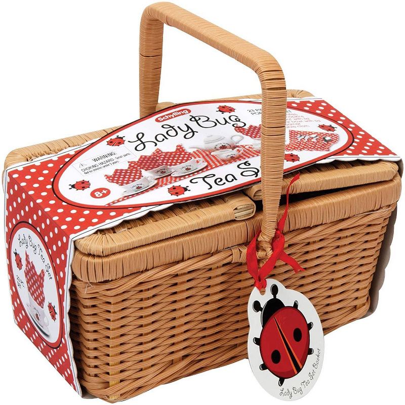 Schylling Ladybug Tea Set