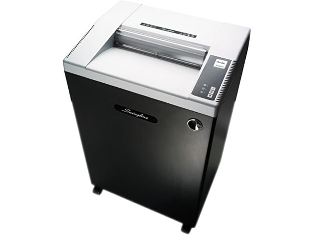 GBC Swingline 1758583 LX30-55 Large Office Cross-Cut Shredder, 30 Sheet Capacity