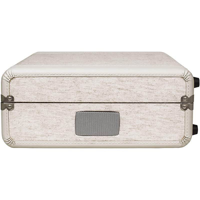 CR6019D-SA Executive Vintage Bluetooth 3-Speed Portable Suitcase Turntable with USB, Sand