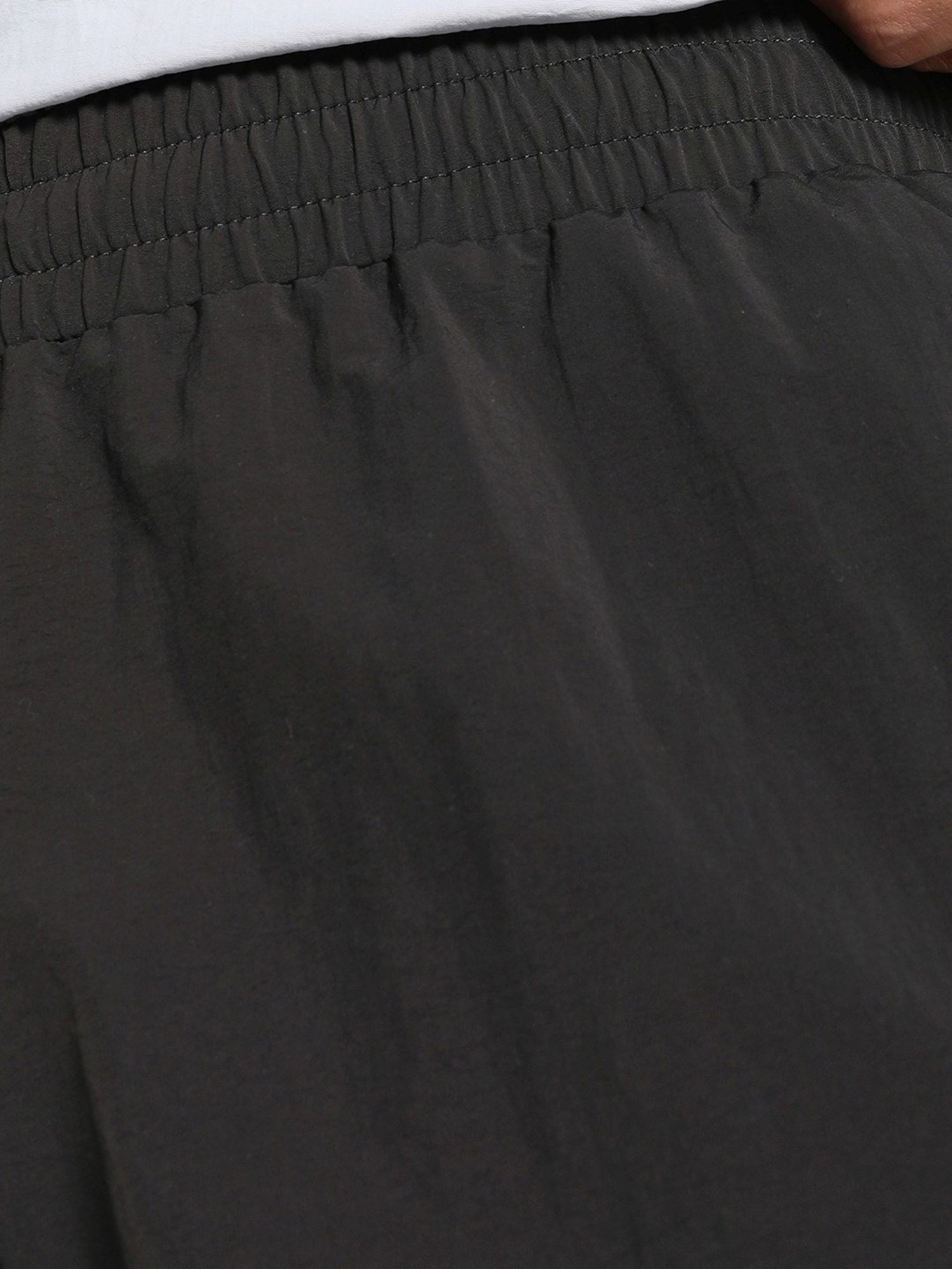 Puma POWER Black Regular Fit Colour Block Sports Shorts