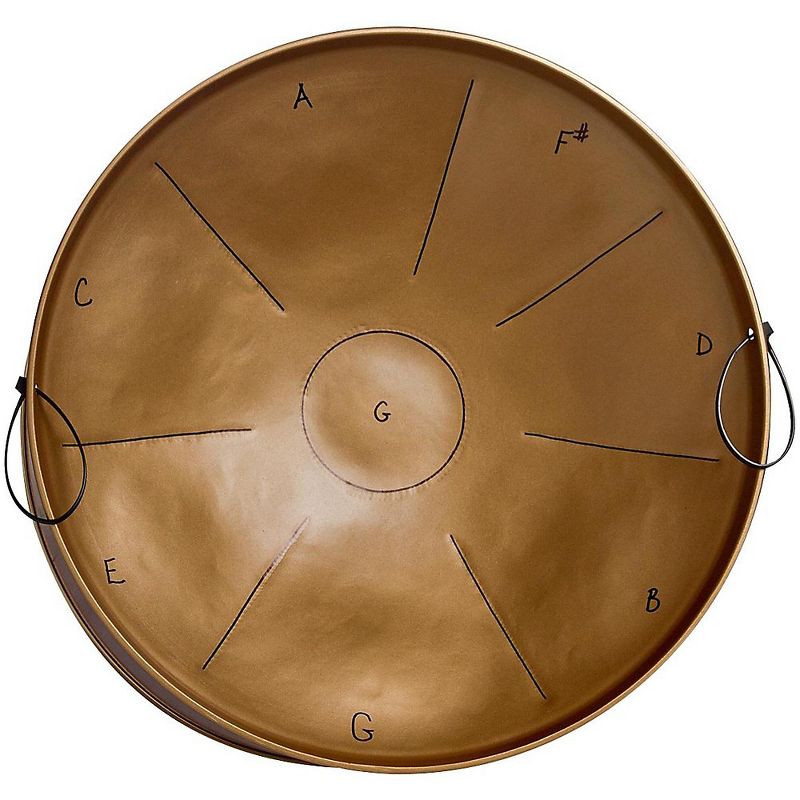 Fancy Pans Key Of G Mini Pan Octave Lower - 9 Notes