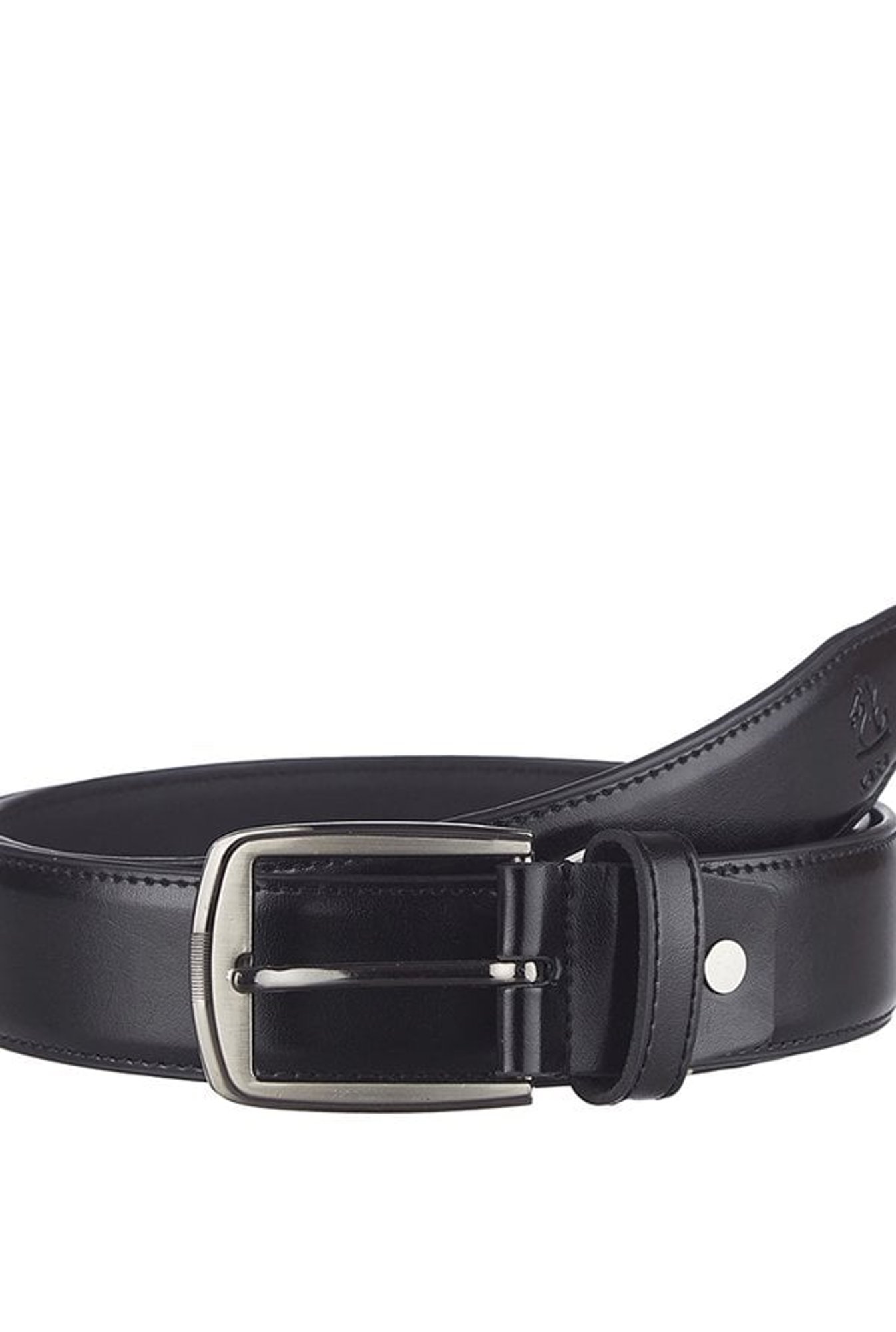 Kara Black Formal Belt for Men