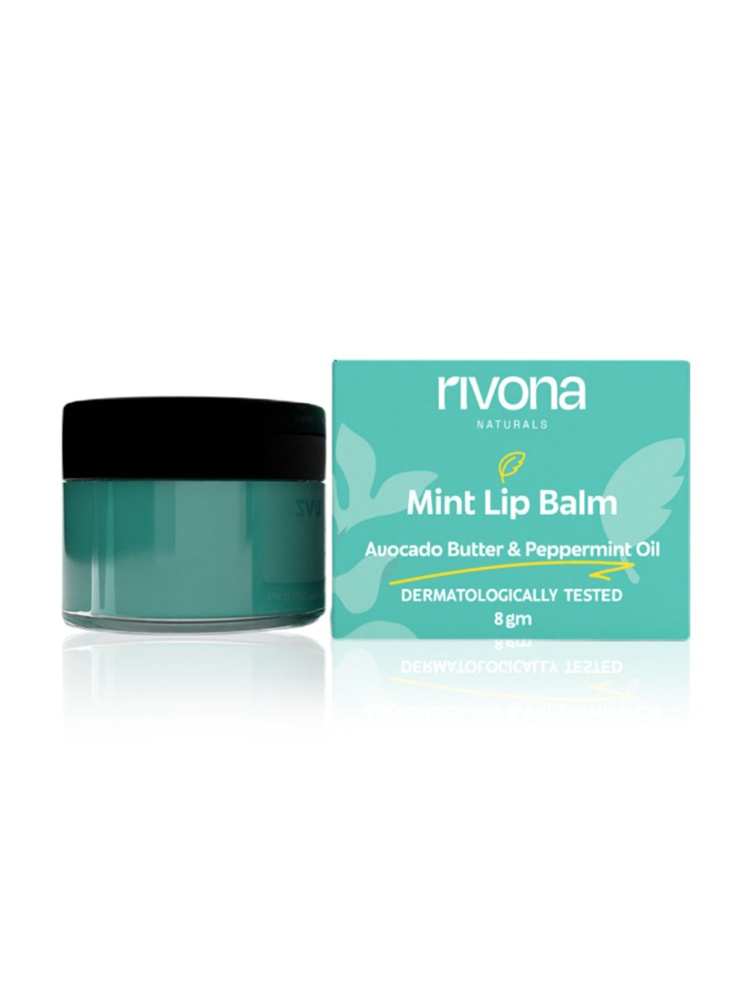 Rivona Naturals Mint Lip Balm - 8 gm