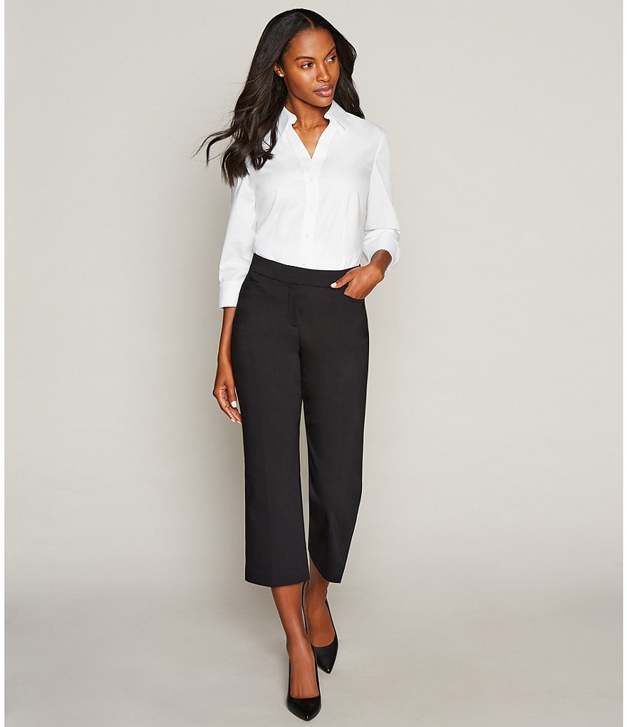 Investments the 5th AVE fit Elite Stretch Crop Pants