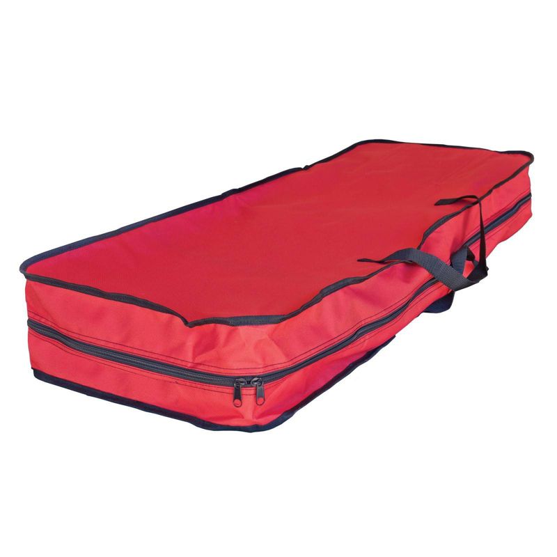 Simple Living Solutions Gift Wrap Organizing Storage Bag Red