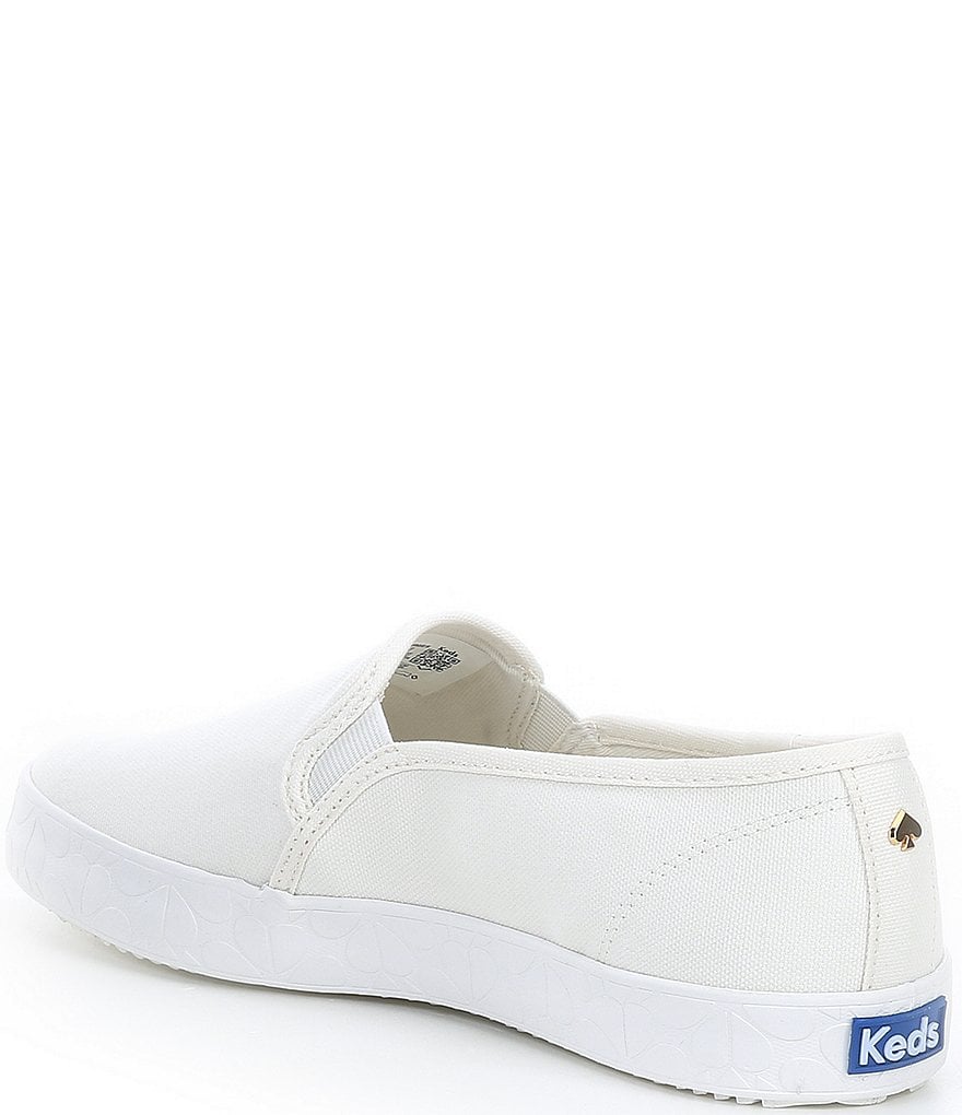 Keds Keds x kate spade new york Double Decker Foxing Canvas Sneakers