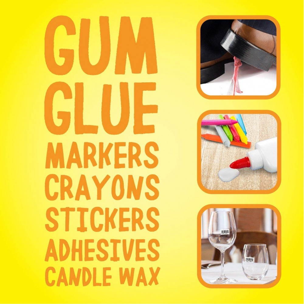 Goo Gone Original Liquid - 8 Ounce - Surface Safe Adhesive Remover