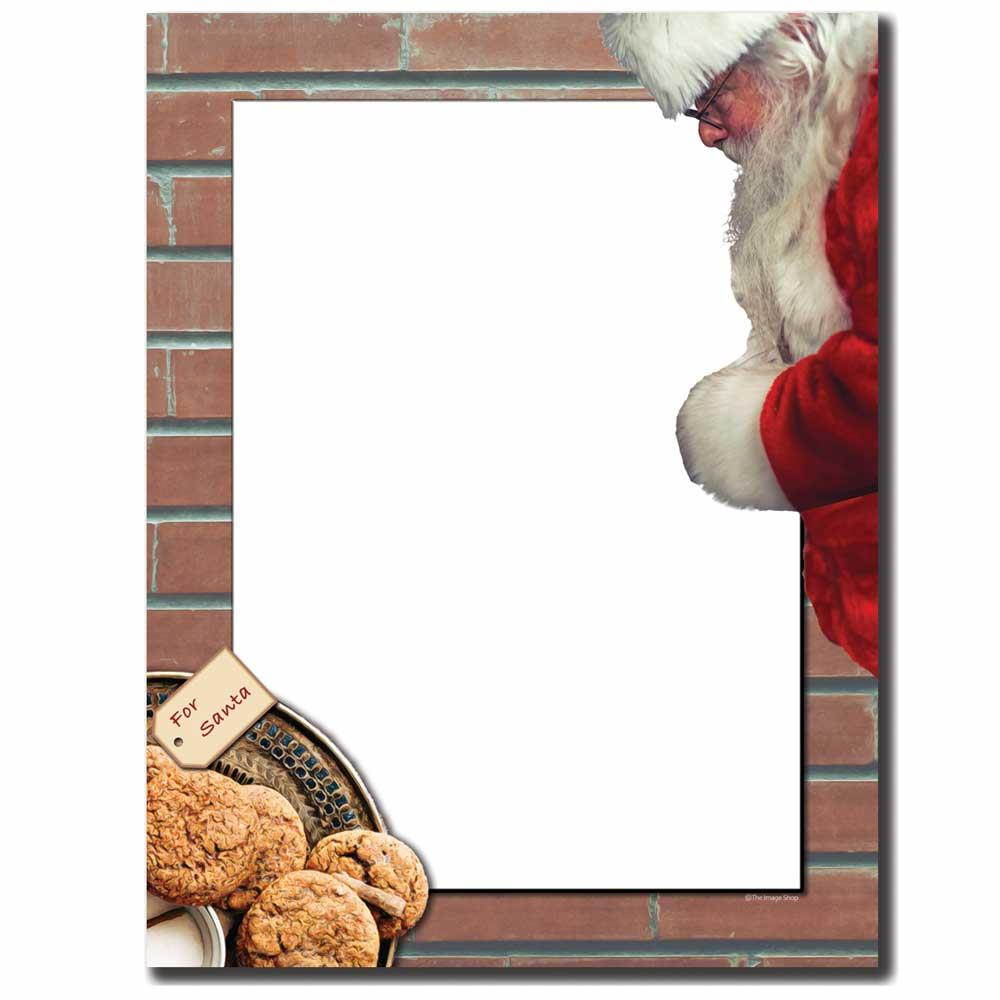 Cookies for Santa Letterhead Laser & Inkjet Printer Paper, 100pk