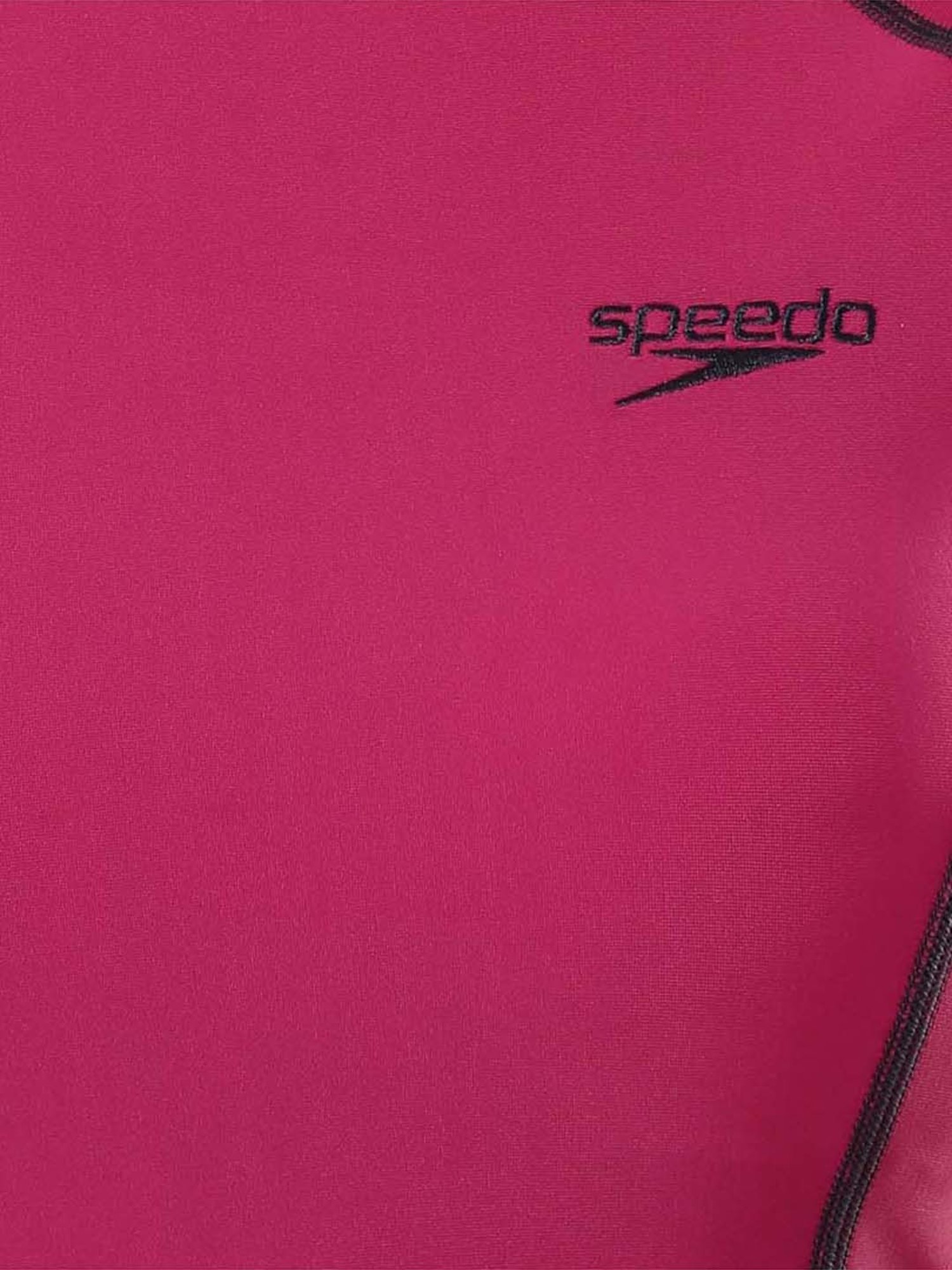 Speedo Pink Self Pattern Swimwear Top