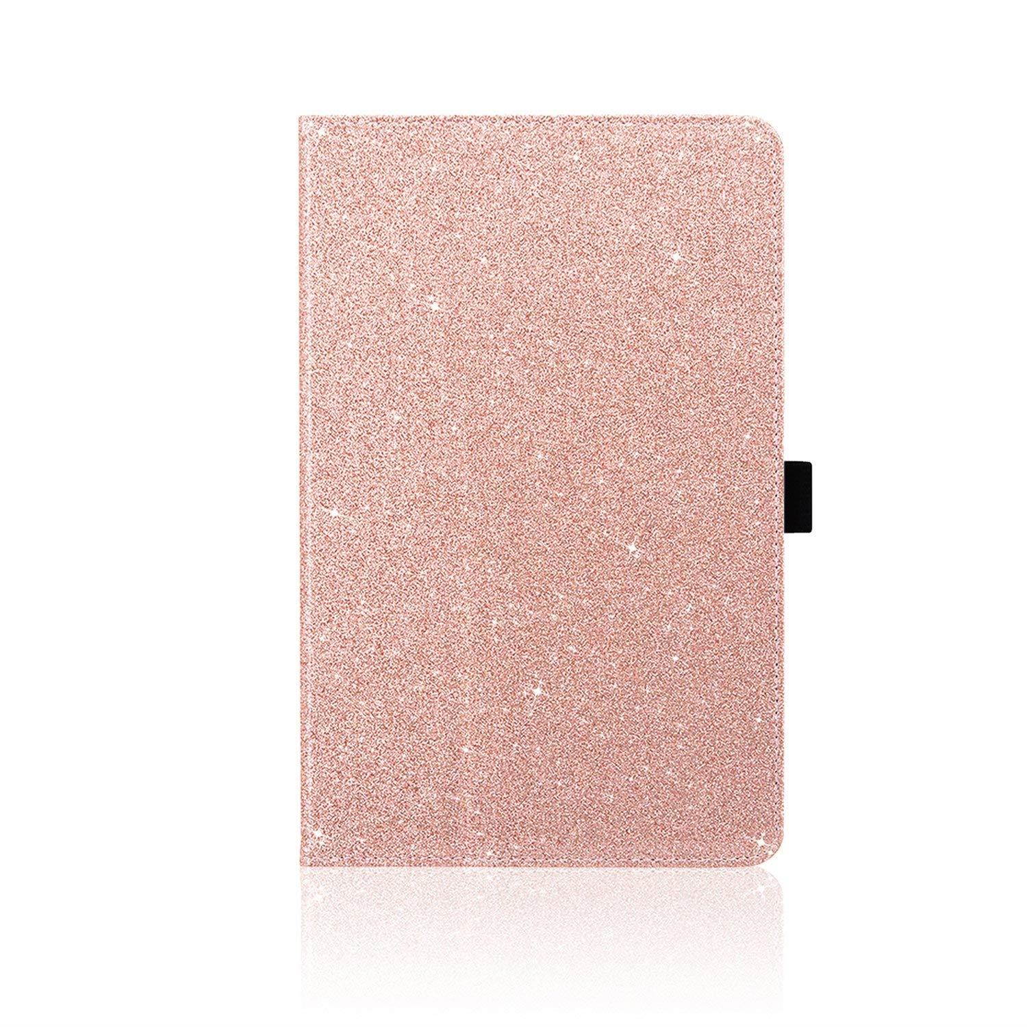 ACdream RCA Voyager 7 Case, Folio Premium PU Leather Cover Case for RCA Voyager 7" 16GB/8 GB Tablet Android 6.0 (Marshmallow), Rose Gold Star Star of Paris