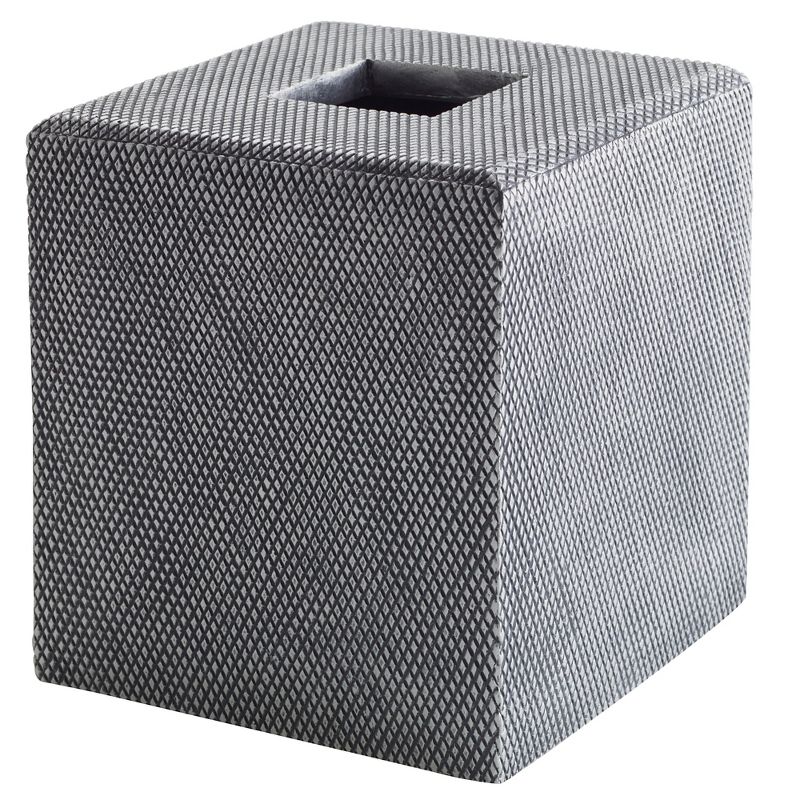 Urban Tissue Holder Silver - Cassadecor