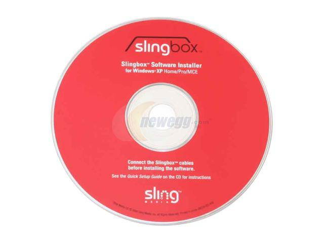 Sling Media Slingbox AV Digital Set-Top Box For DVR, digital cable, or satellite receiver