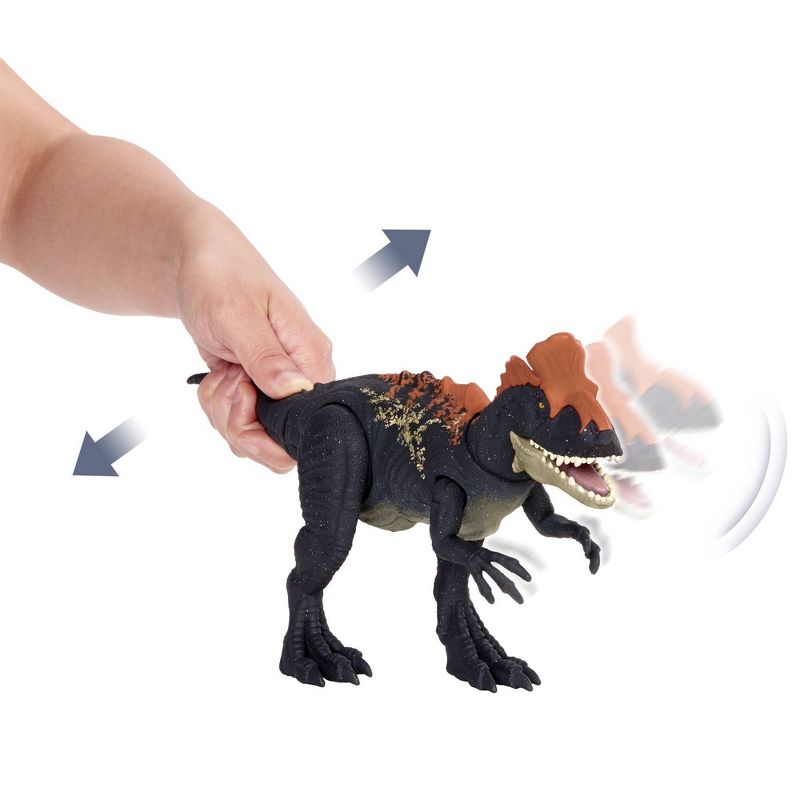 Jurassic World Sound Strike Cryolophosaurus Figure