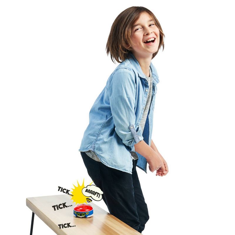 Rite Lite White and Blue Battery Operated Hanukkah "Judah Maccabot" Dancing Robot