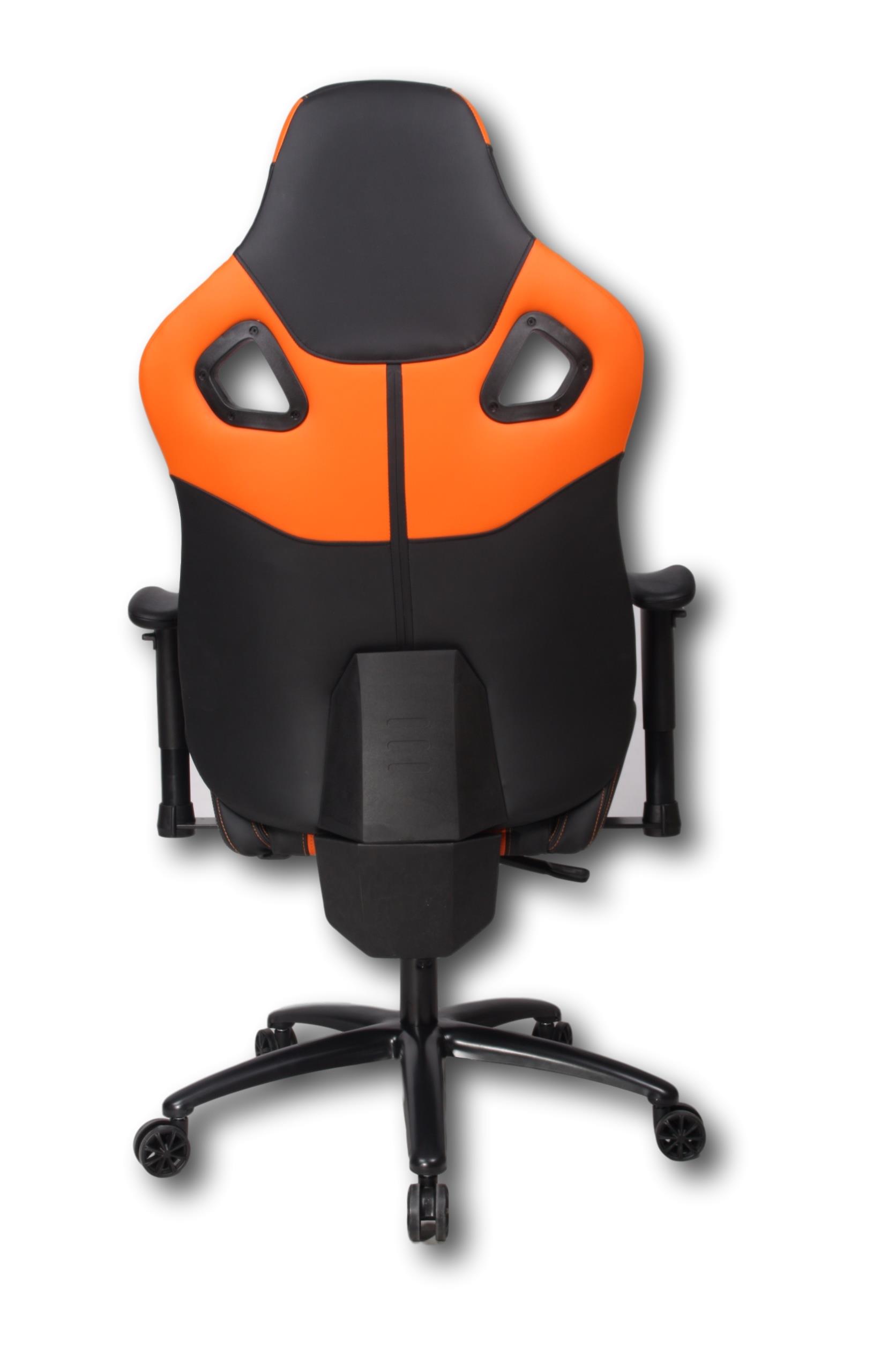 ViscoLogic MUSTANGE High Back Metal Base Gaming Chair