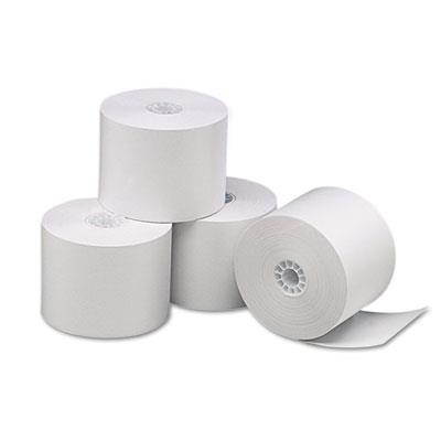 3 1/4 in. x 240 ft. White bond rolls, 50 / case, for Dresser Wayne: 2400 Plus & Decade 2400 with DH printer, with Free Delivery.