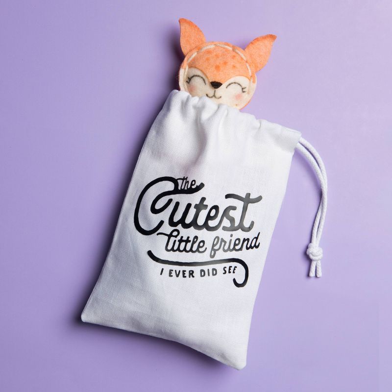Make A Fox Friend - Craft-tastic