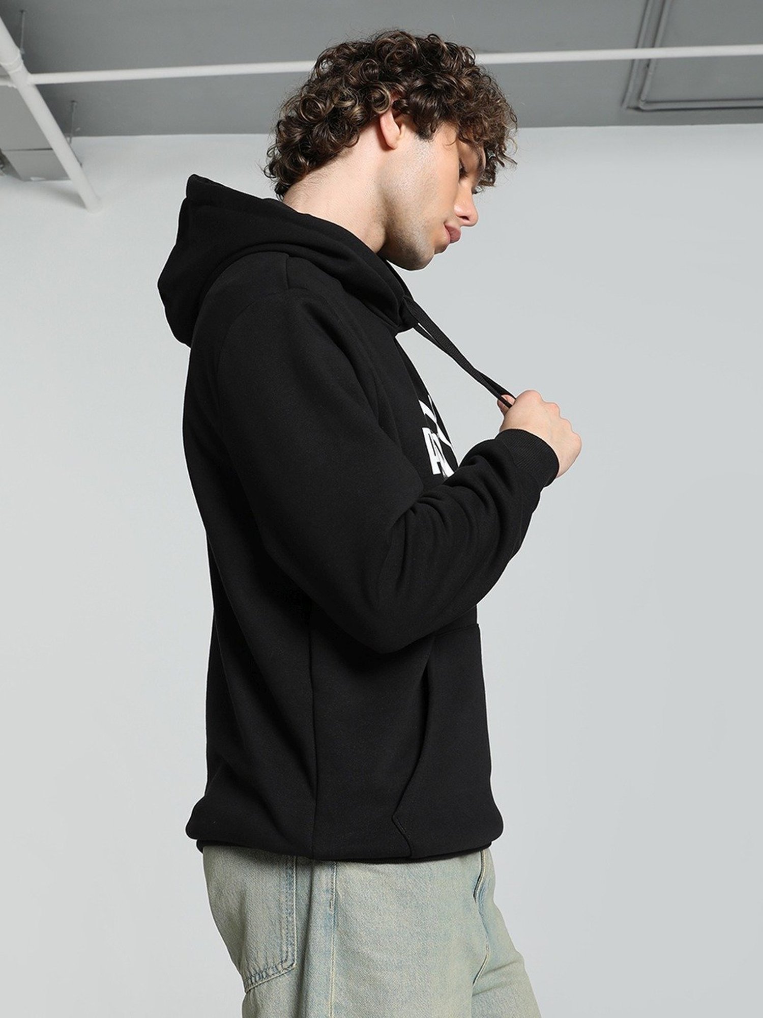 Spykar Red Slim Fit Sweatshirt