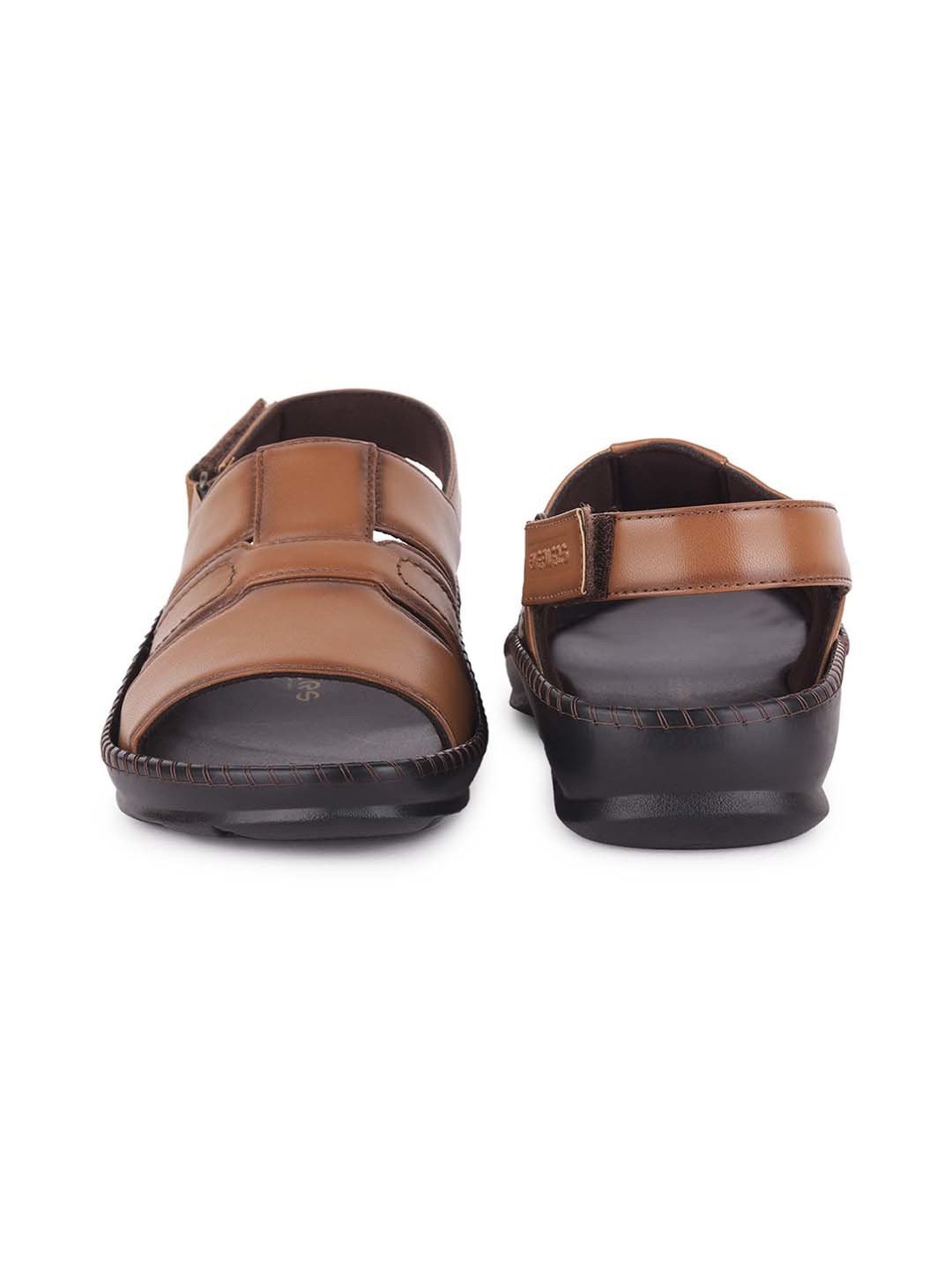 Healers by Liberty Men's Tan Back Strap Sandals