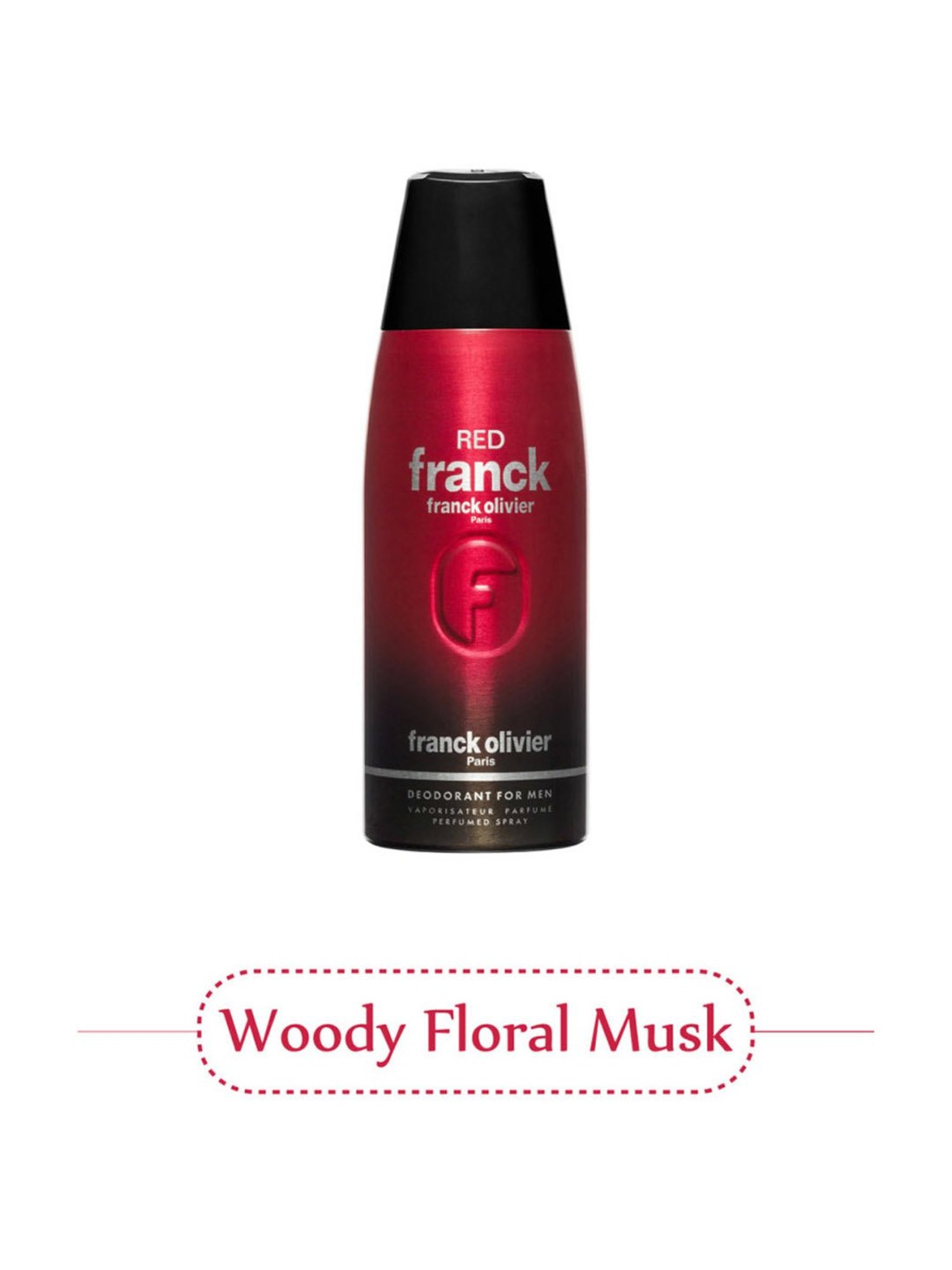 Franck Olivier Red Franck Deodorant Spray for Men - 250 ml