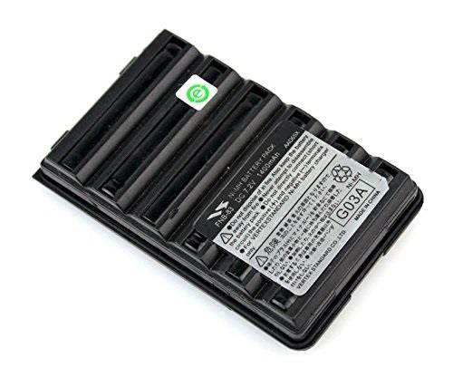 fnb83 7.2v 1400mah nimh battery ft60r/ft277r