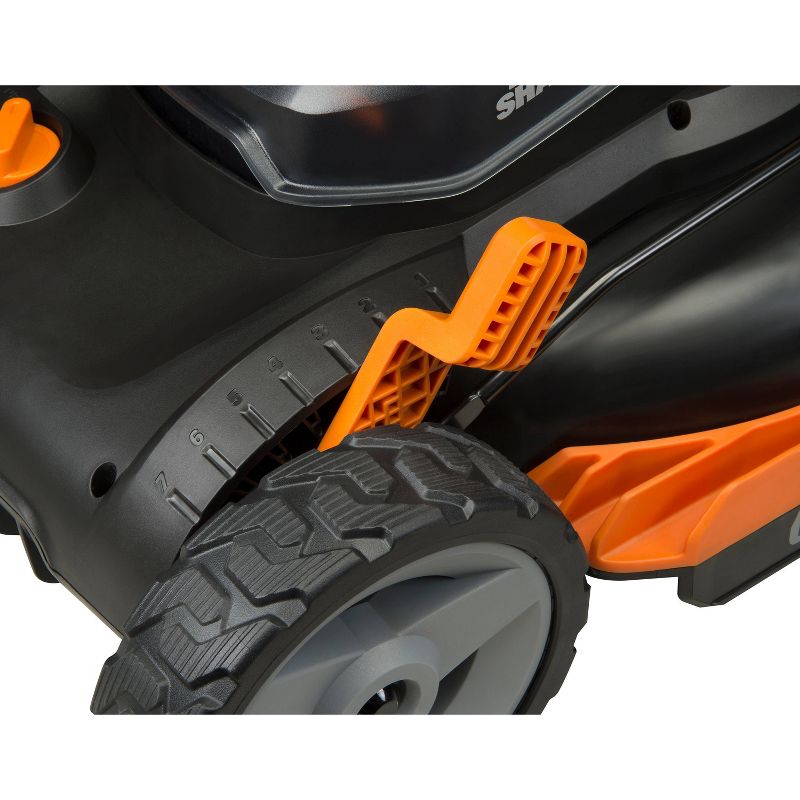 14" 120 Volts, 60Hz, 8 Amp, 960 Watts Corded Electric Lawnmower - Green - Earthwise