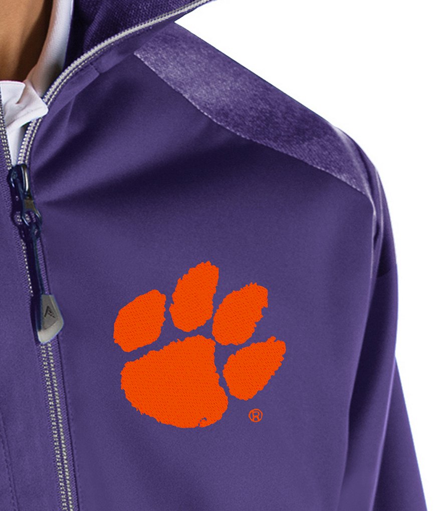 Antigua NCAA Revolve Full-Zip Waterproof Jacket