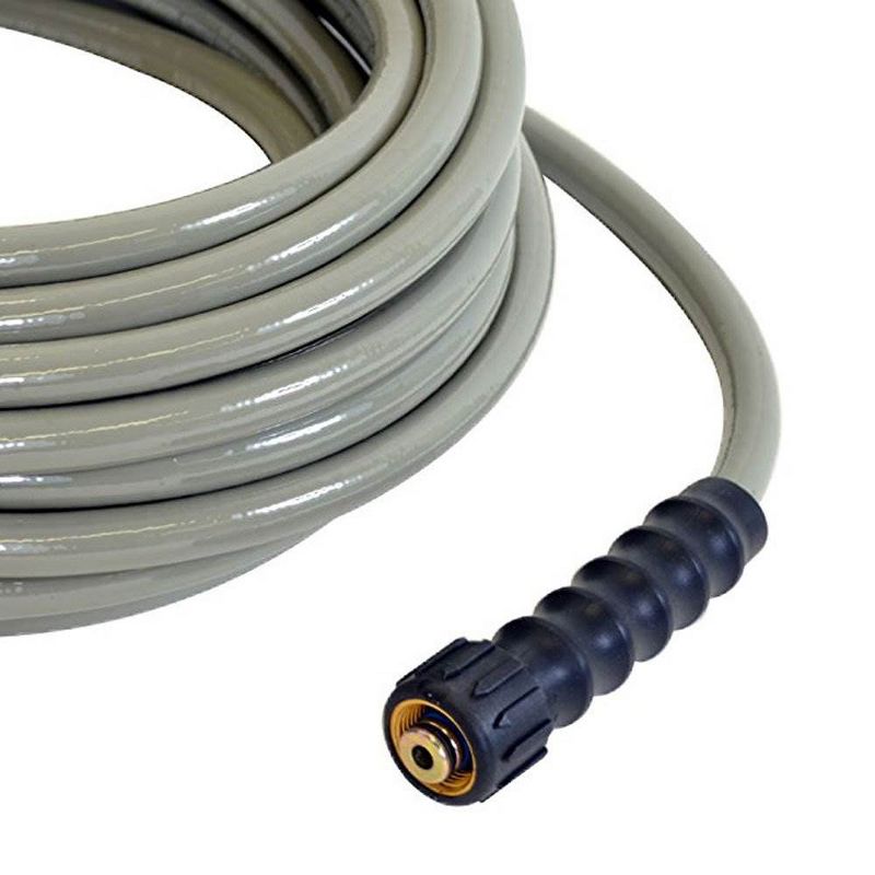Simpson Cleaning MorFlex M22 3700 PSI Cold Water Pressure Washer Hose, 50 Feet